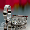 1.54ct Diamond Gold Complete Wedding Set - 02US73